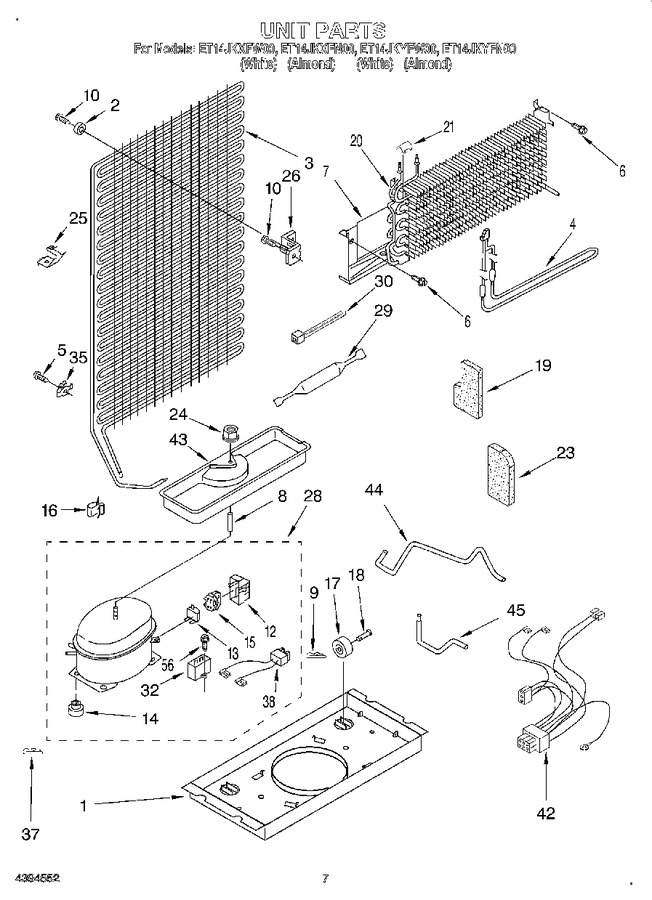 Diagram for ET14JKXFW00