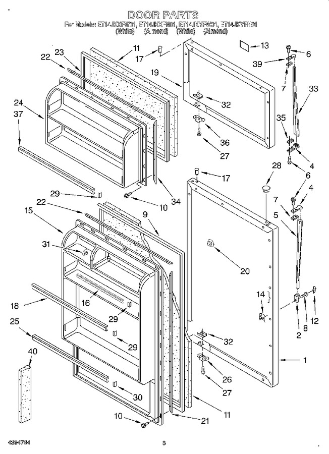 Diagram for ET14JKYFW01
