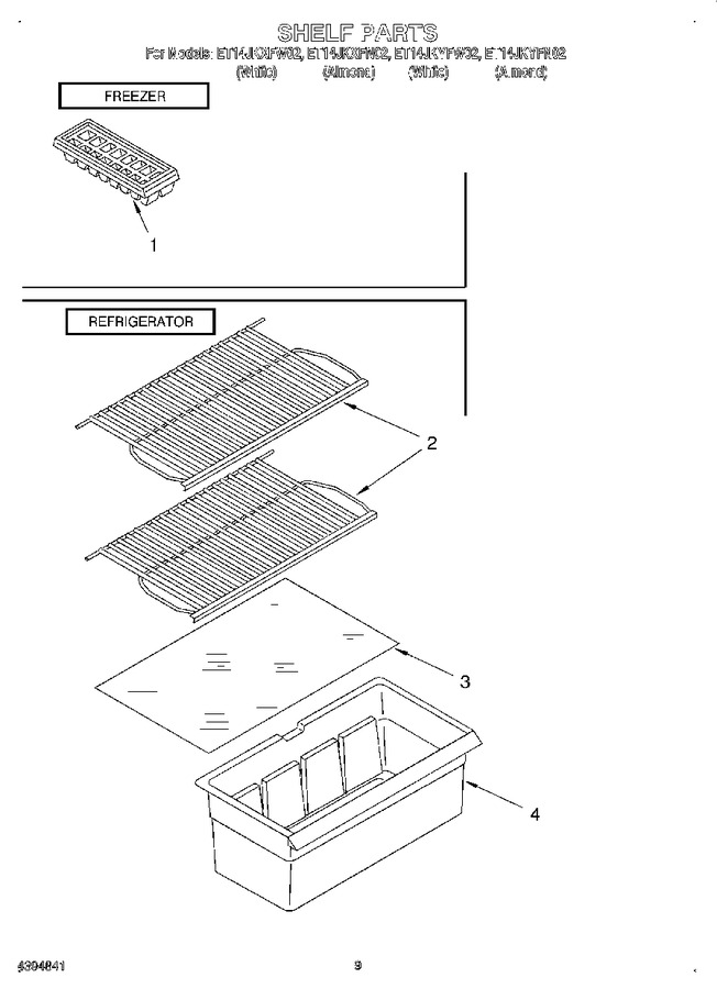 Diagram for ET14JKYFW02