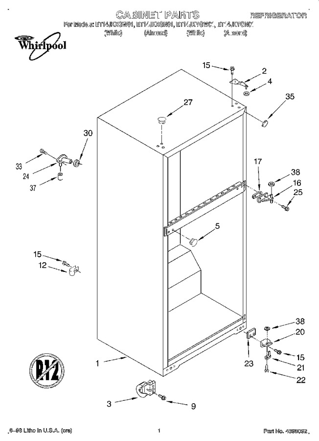 Diagram for ET14JKYGN01