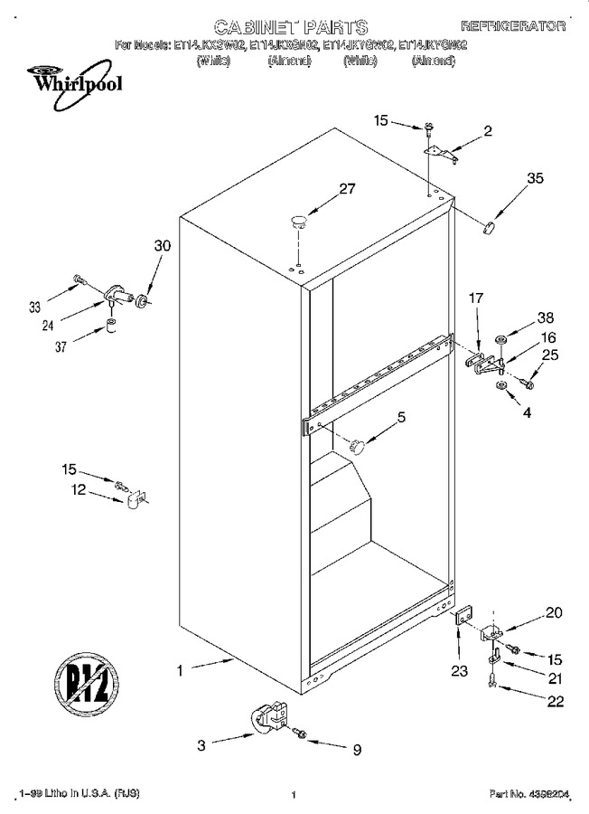 Diagram for ET14JKYGW02