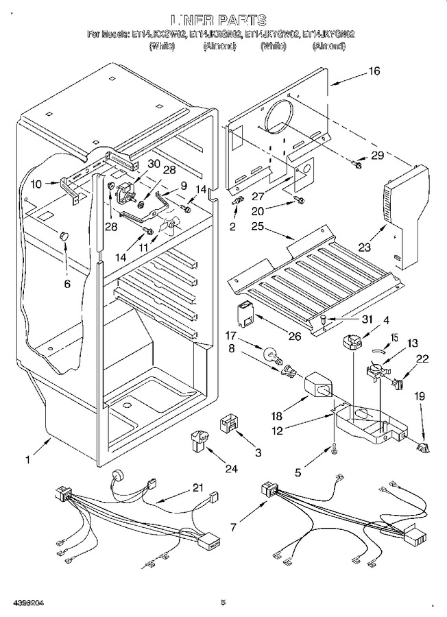 Diagram for ET14JKYGW02