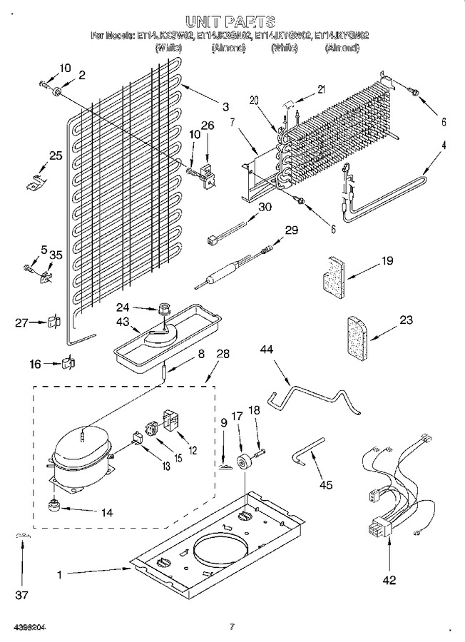 Diagram for ET14JKXGW02