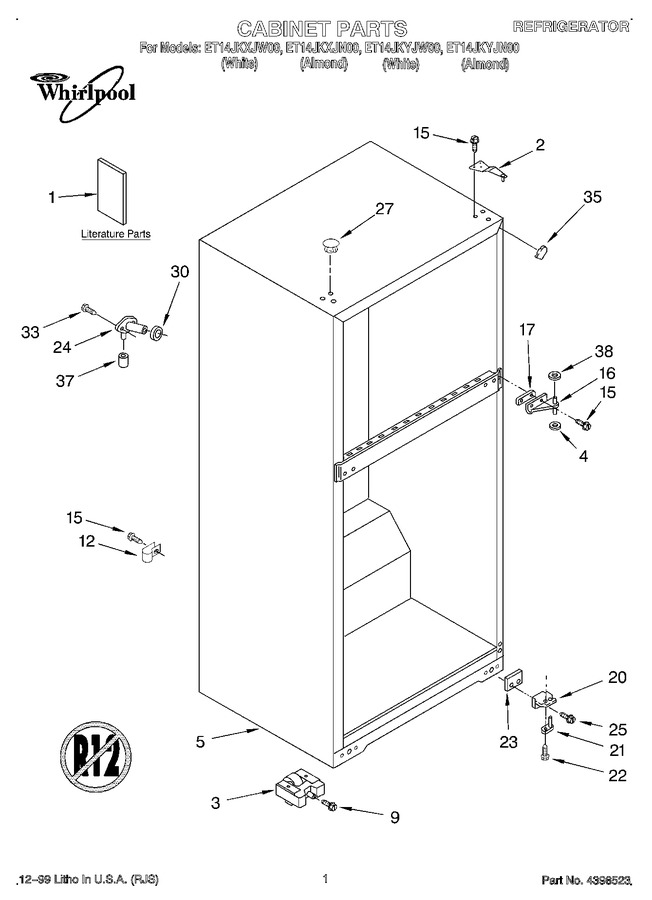 Diagram for ET14JKYJW00