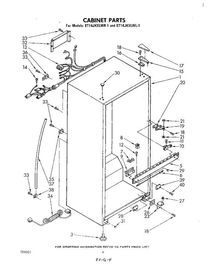 Diagram for ET14JKXLWR1