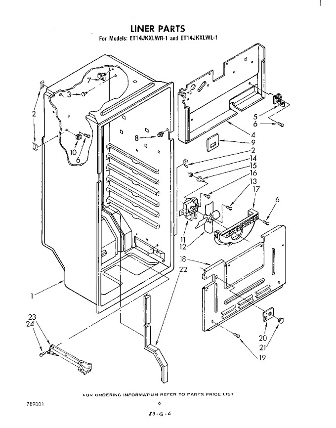 Diagram for ET14JKXLWL1