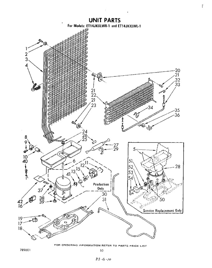 Diagram for ET14JKXLWR1