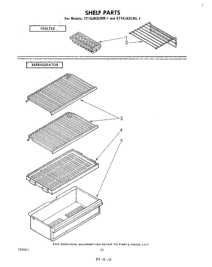 Diagram for ET14JKXLWL1