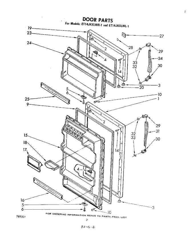 Diagram for ET14JKXLWL1