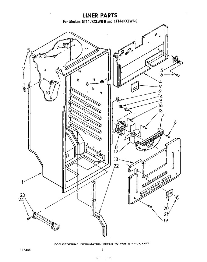 Diagram for ET14JKXLWR0