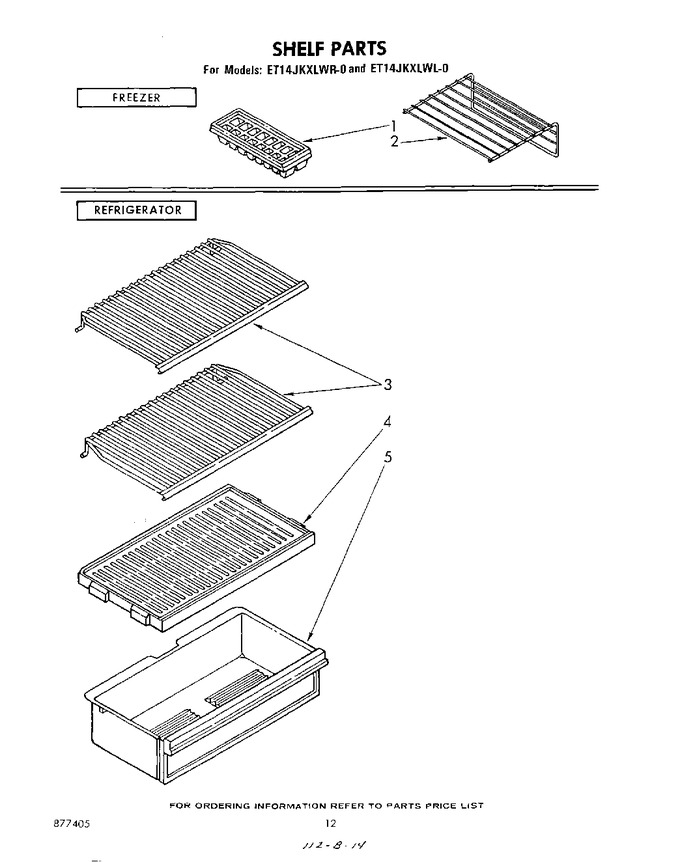 Diagram for ET14JKXLWR0