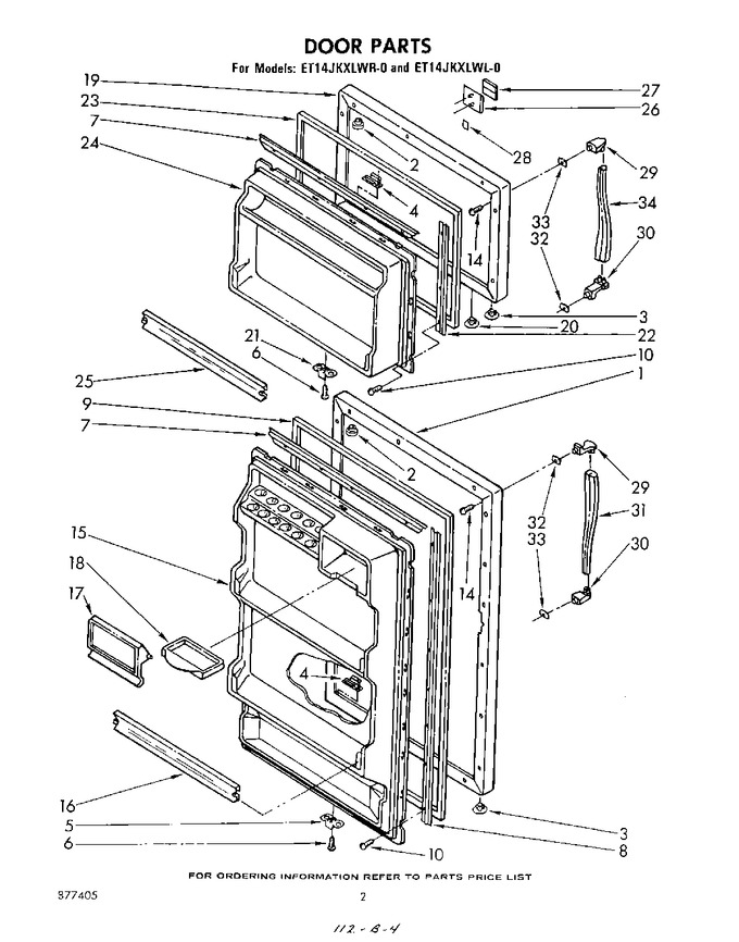 Diagram for ET14JKXLWR0