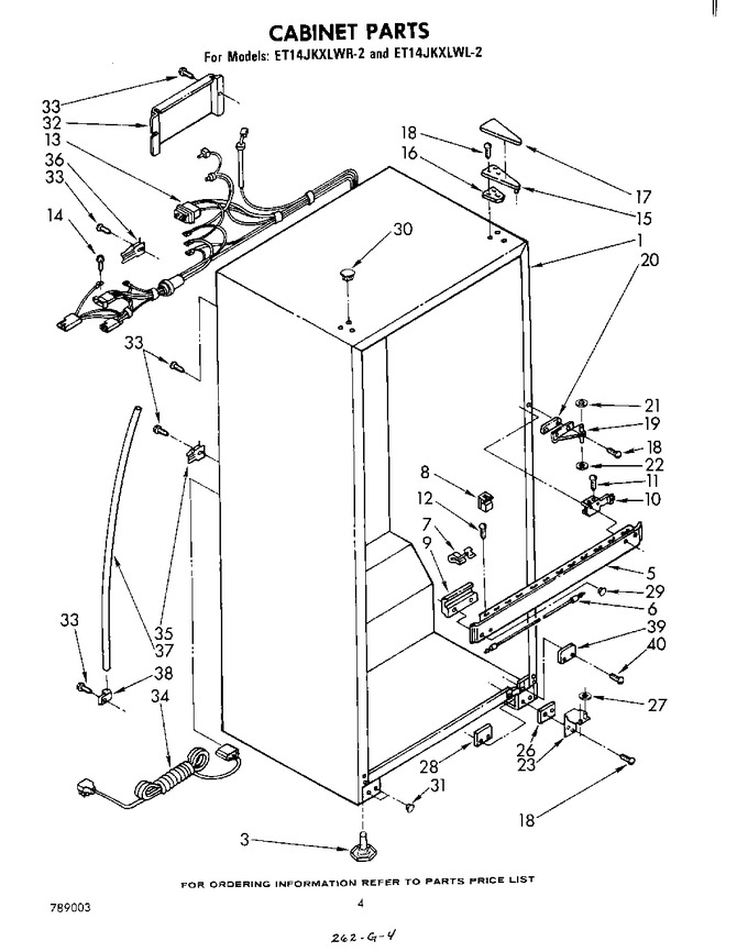 Diagram for ET14JKXLWR2