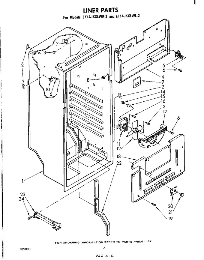 Diagram for ET14JKXLWR2
