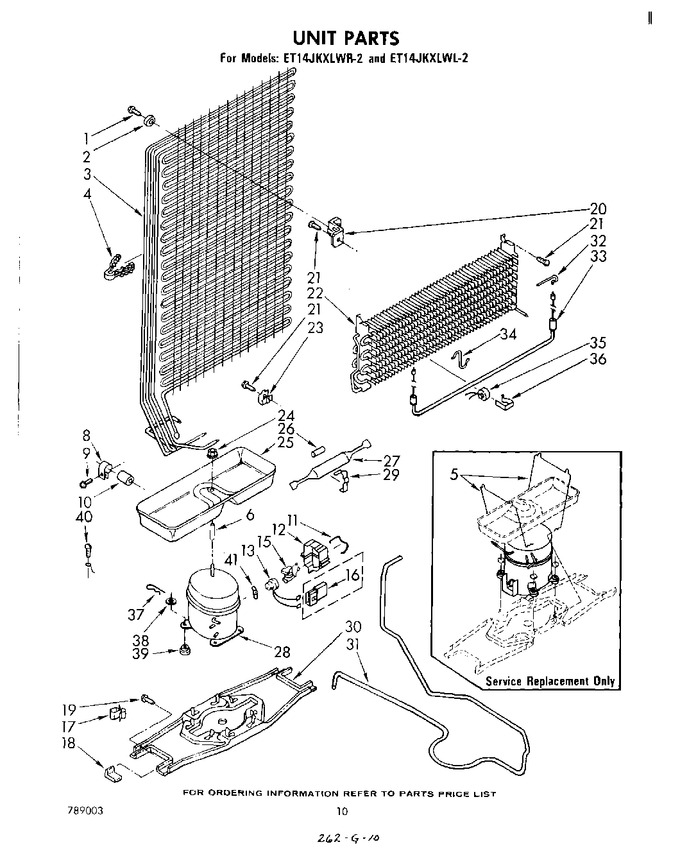 Diagram for ET14JKXLWR2