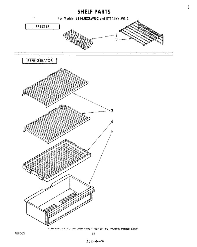 Diagram for ET14JKXLWR2