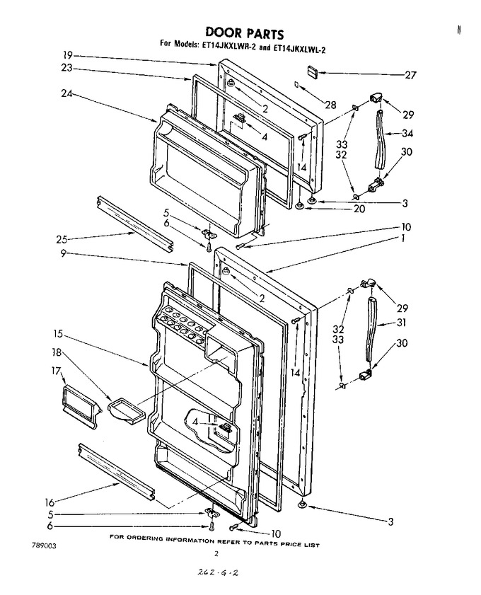 Diagram for ET14JKXLWR2