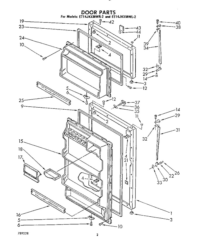 Diagram for ET14JKXMWL2