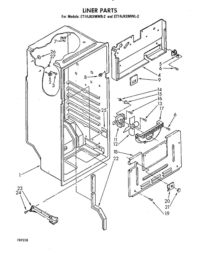 Diagram for ET14JKXMWL2