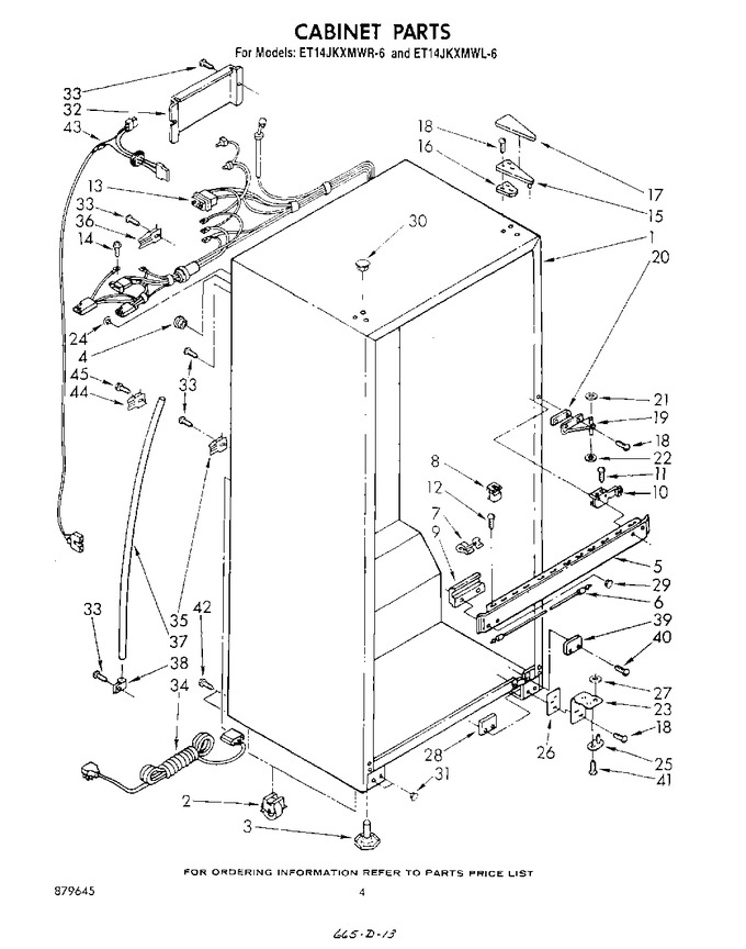 Diagram for ET14JKXMWR6