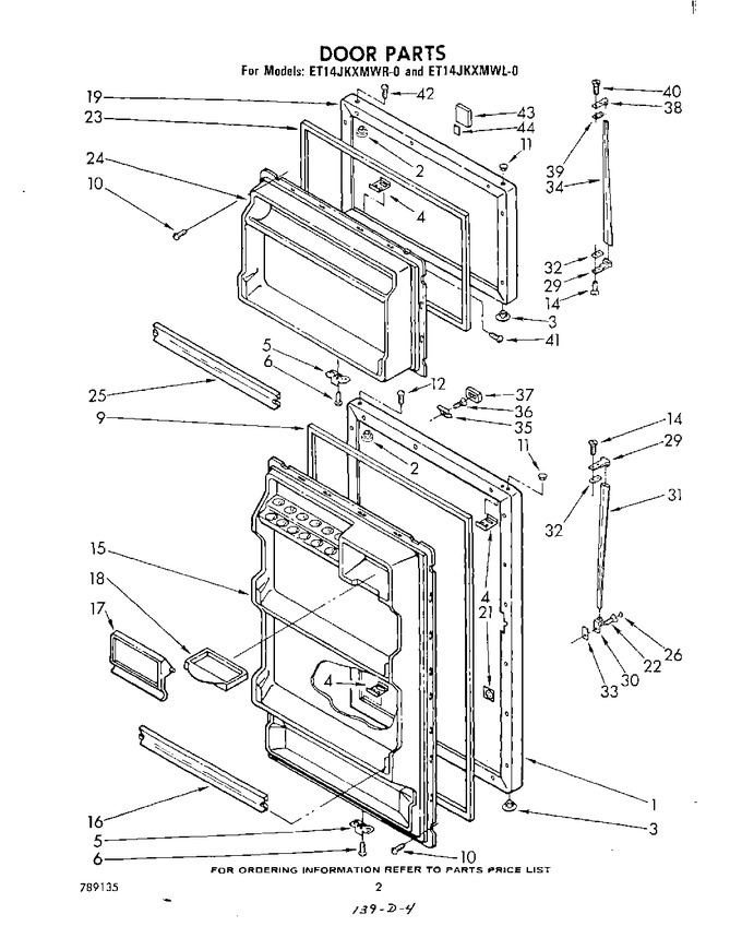 Diagram for ET14JKXMWR0