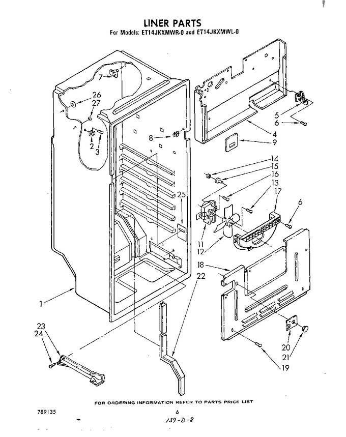 Diagram for ET14JKXMWR0