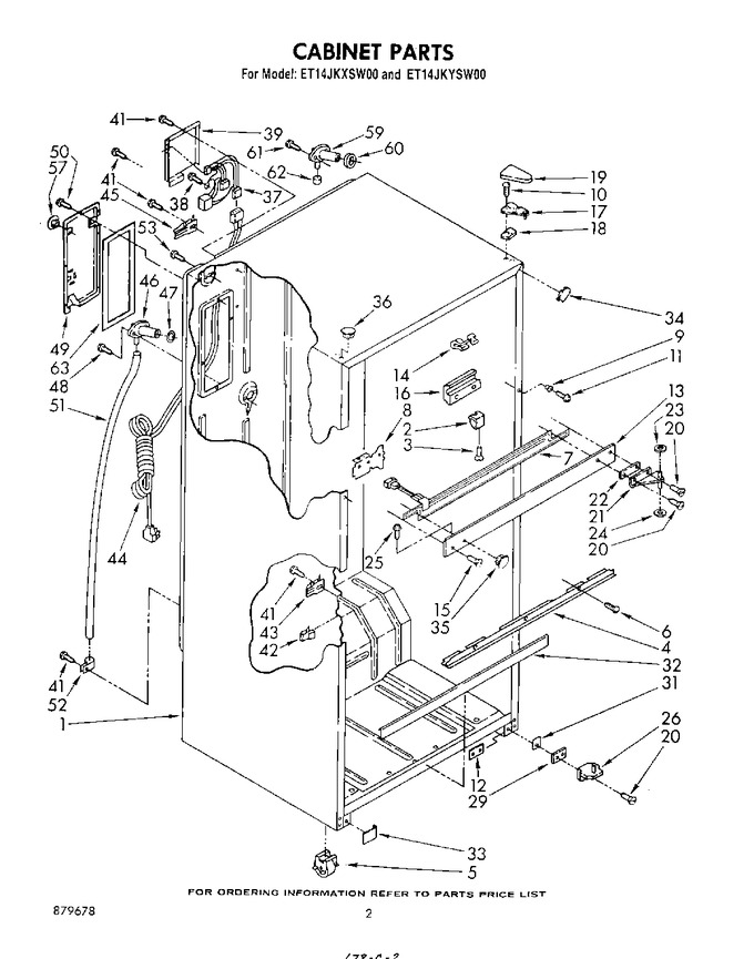 Diagram for ET14JKXSW00