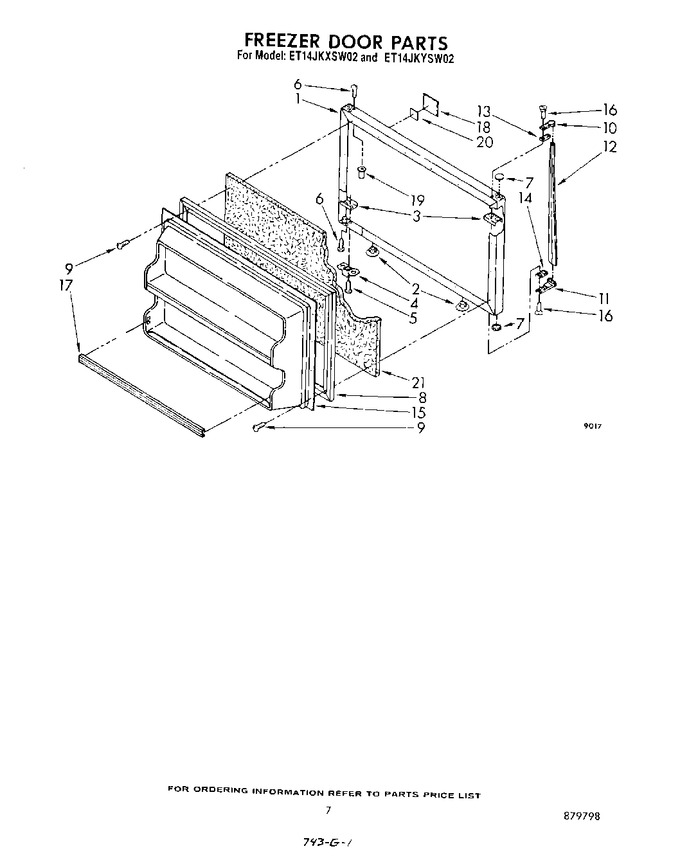 Diagram for ET14JKXSW02