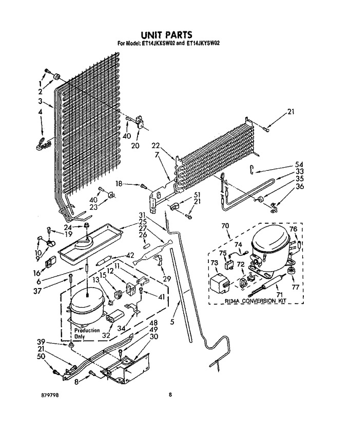 Diagram for ET14JKXSW02