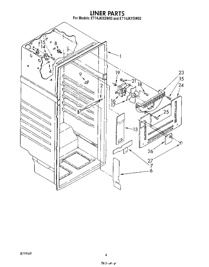 Diagram for ET14JKYXF03