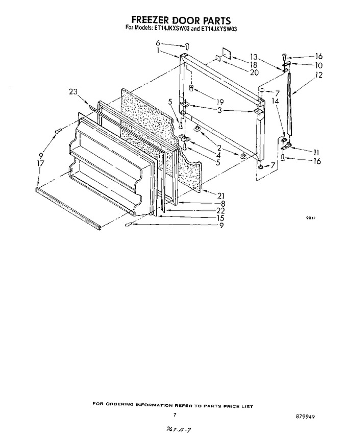 Diagram for ET14JKYXG03