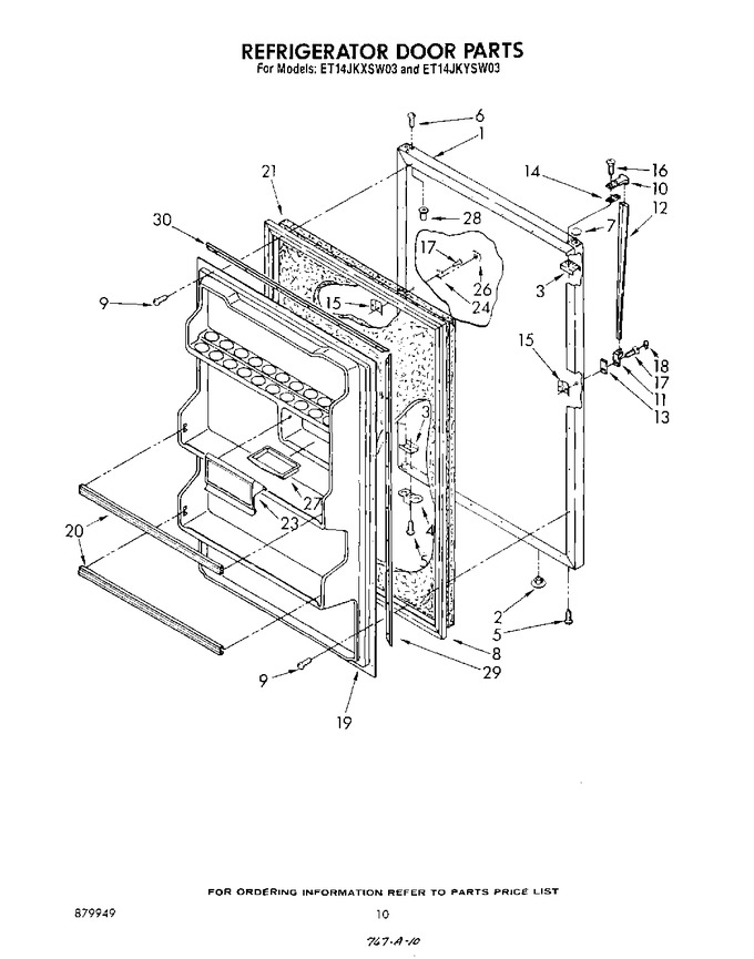Diagram for ET14JKXSW03