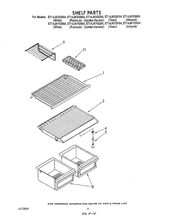 Diagram for ET14JKYSG04