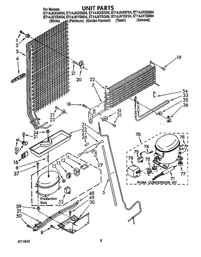 Diagram for ET14JKYSG04