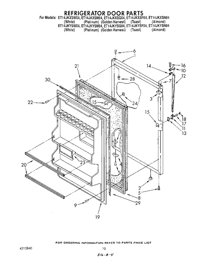 Diagram for ET14JKYSF04