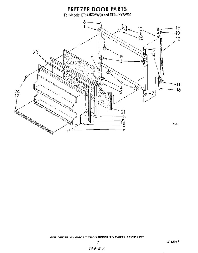 Diagram for ET14JKXWN00