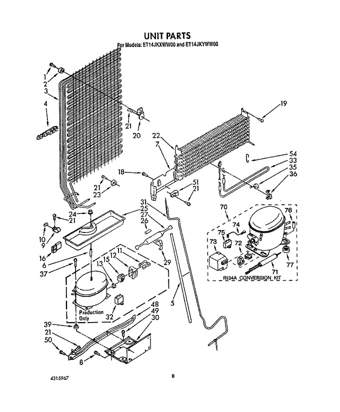 Diagram for ET14JKYWW00