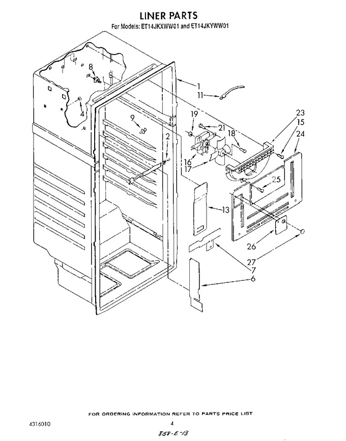 Diagram for ET14JKXWW01