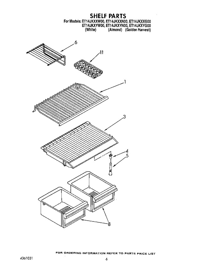 Diagram for ET14JKYXW00