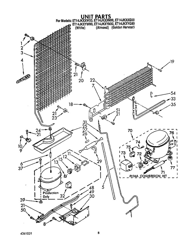 Diagram for ET14JKYXW00