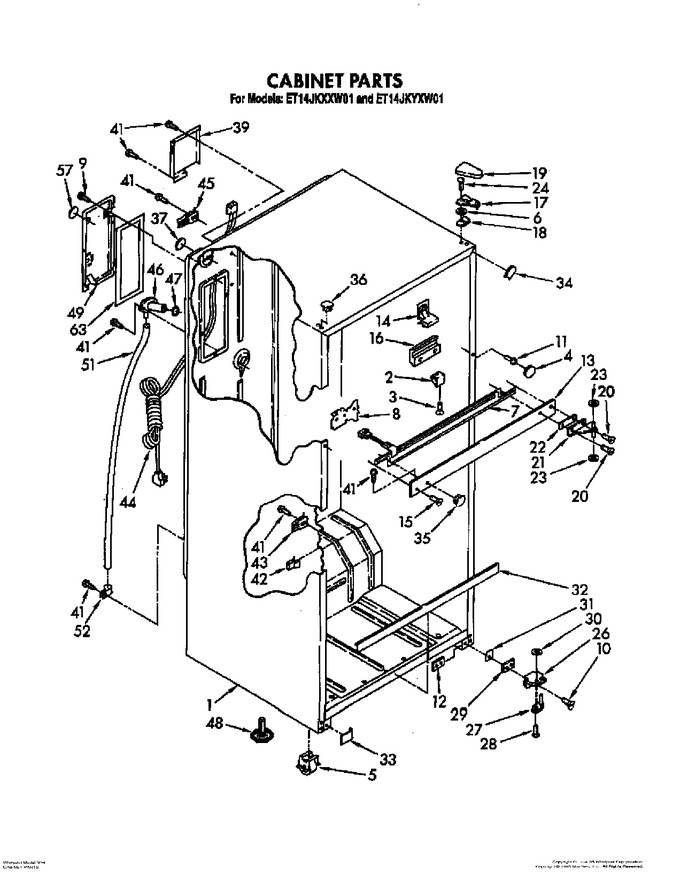 Diagram for ET14JKYXN01