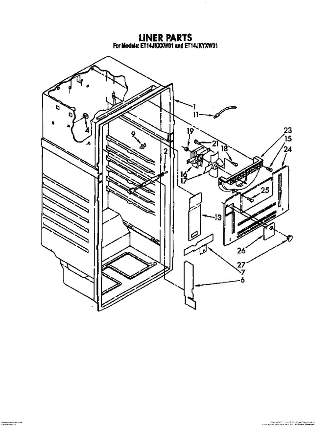 Diagram for ET14JKXXN01