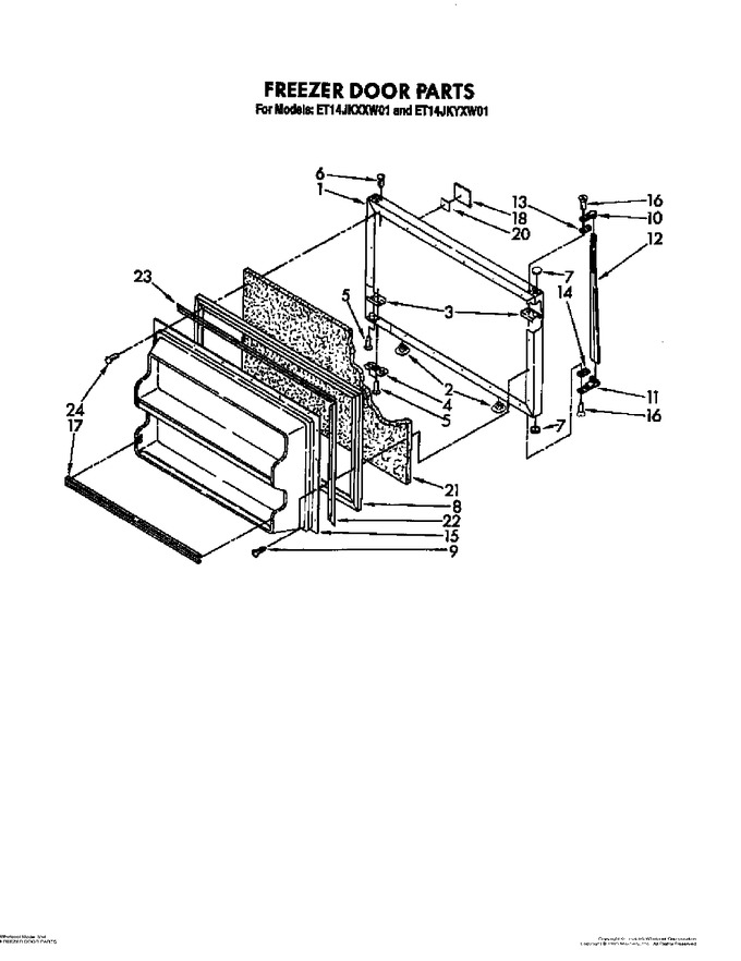 Diagram for ET14JKYXN01