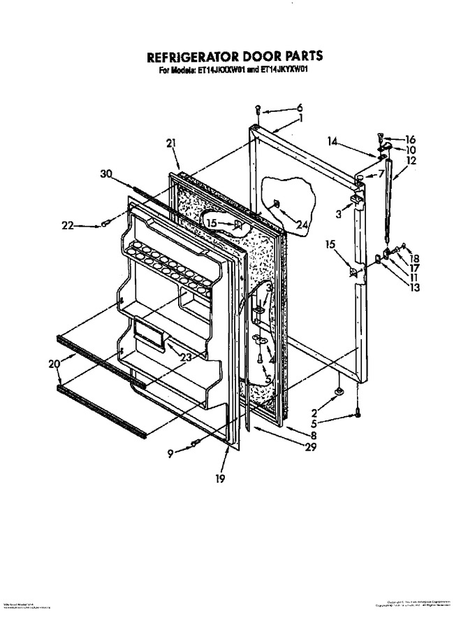 Diagram for ET14JKYXN01