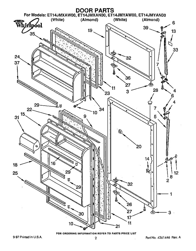 Diagram for ET14JMYAW00