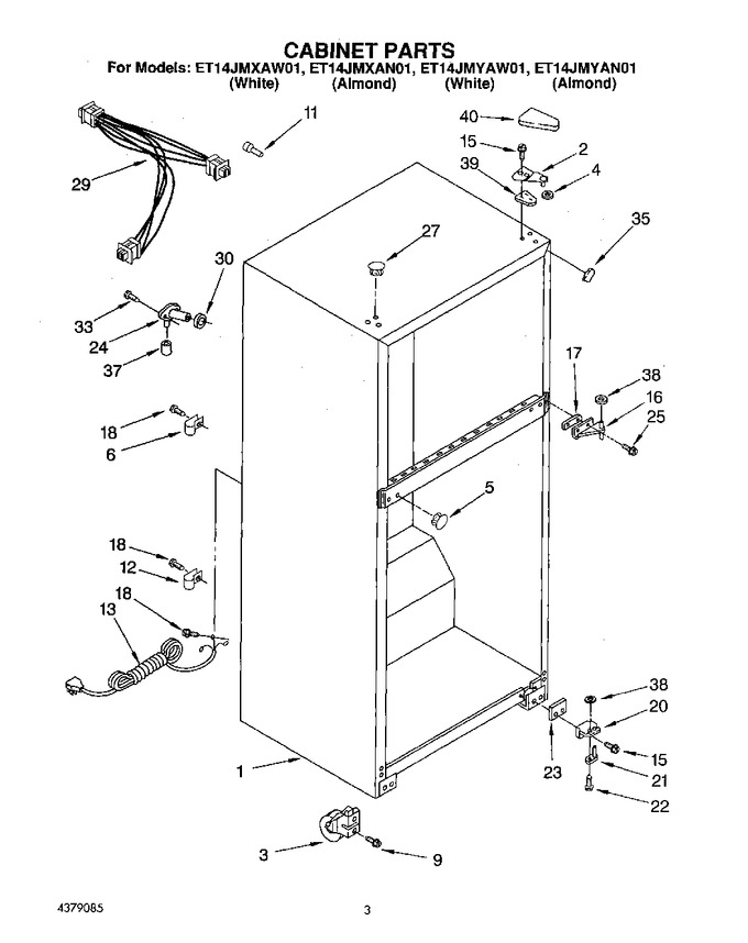 Diagram for ET14JMXAN01