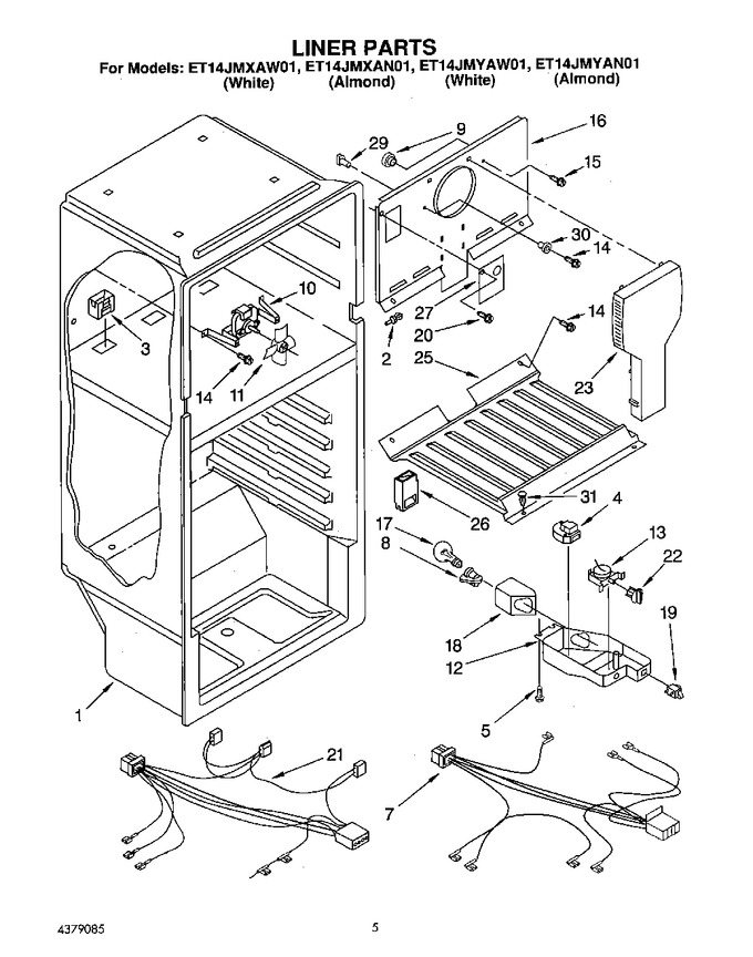 Diagram for ET14JMXAN01