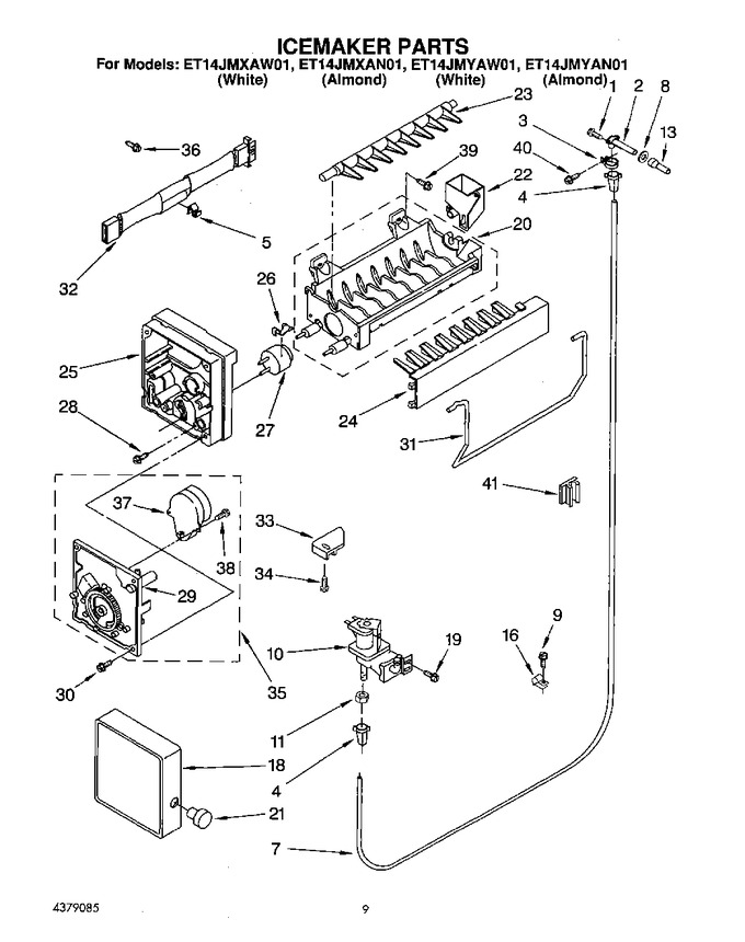 Diagram for ET14JMXAN01