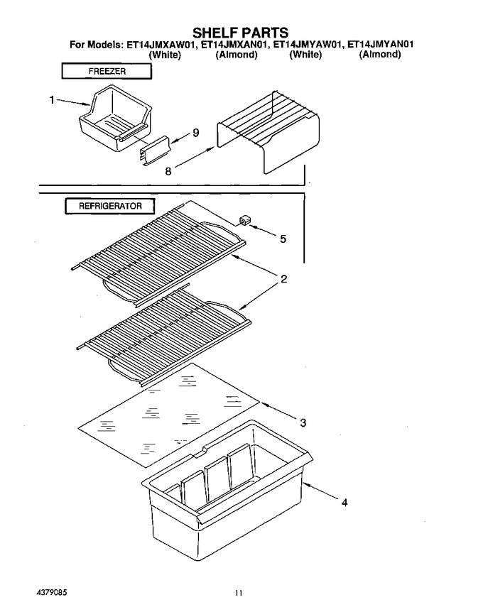 Diagram for ET14JMXAN01
