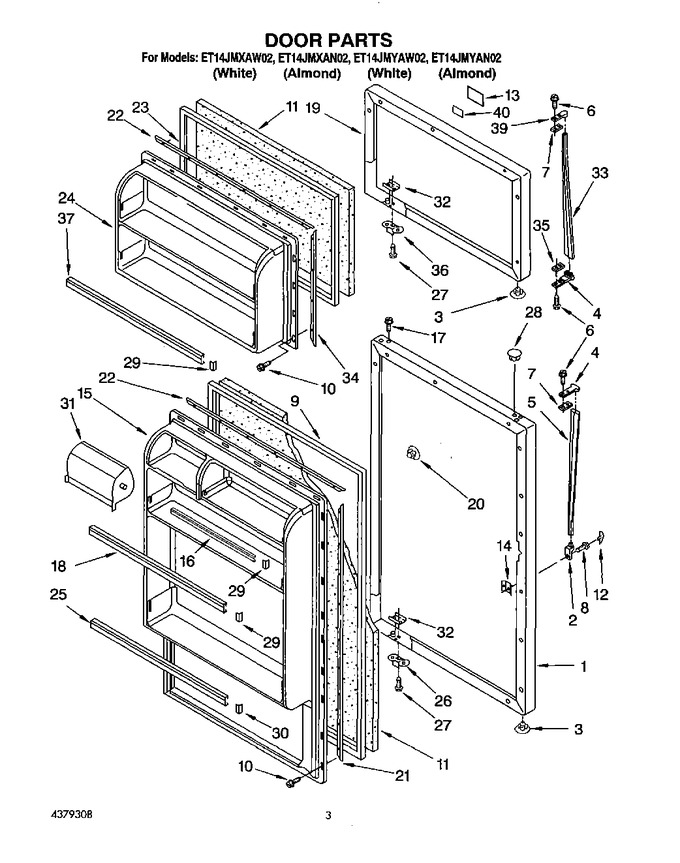 Diagram for ET14JMYAN02